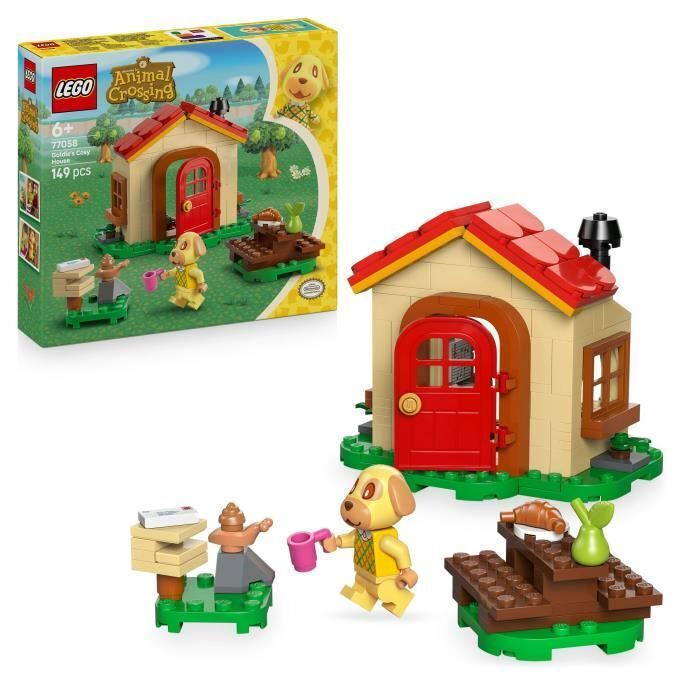 Lego Animal Crossing Goldie's Cosy House για 6+ Ετών 149τμχ - Image 2