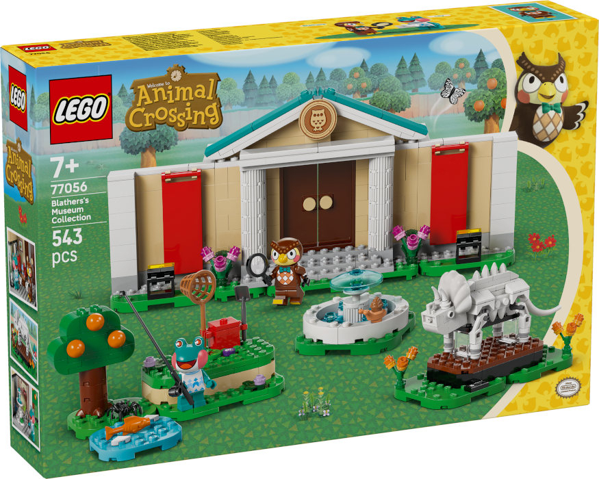Lego Animal Crossing Blathers's Museum Collection για 7+ Ετών 543τμχ - Image 2