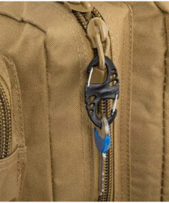 Zestaw Karabińczyków Mil-tec S-hook – Czarny Mlc