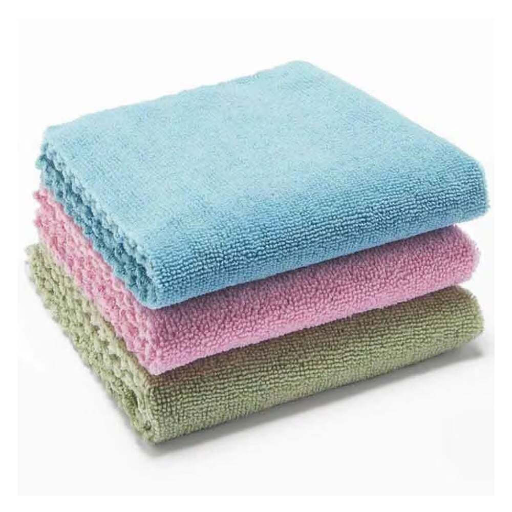 Vileda Microfibre Cloth Πανάκια Καθαρισμού με Μικροΐνες Γενικής Χρήσης Πολύχρωμα 30εκ. 3τμχ - Image 4
