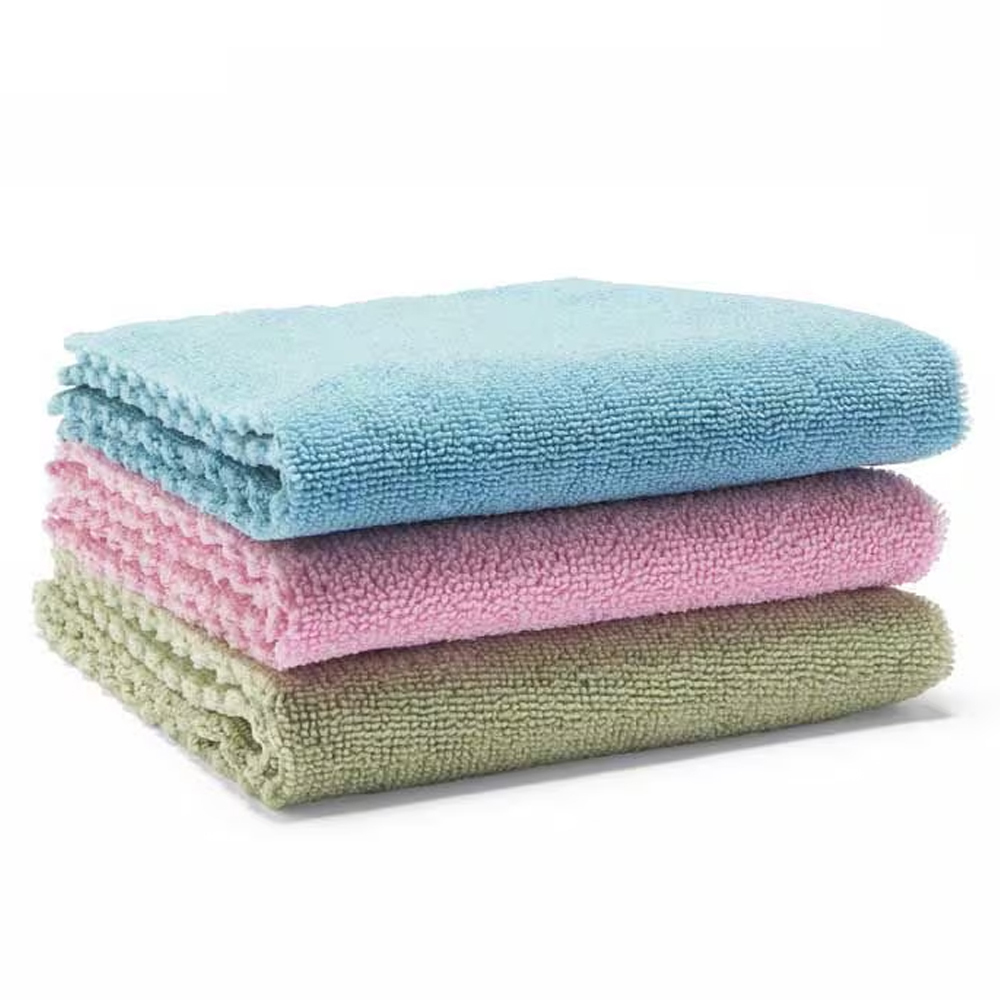 Vileda Microfibre Cloth Πανάκια Καθαρισμού με Μικροΐνες Γενικής Χρήσης Πολύχρωμα 30εκ. 3τμχ - Image 3