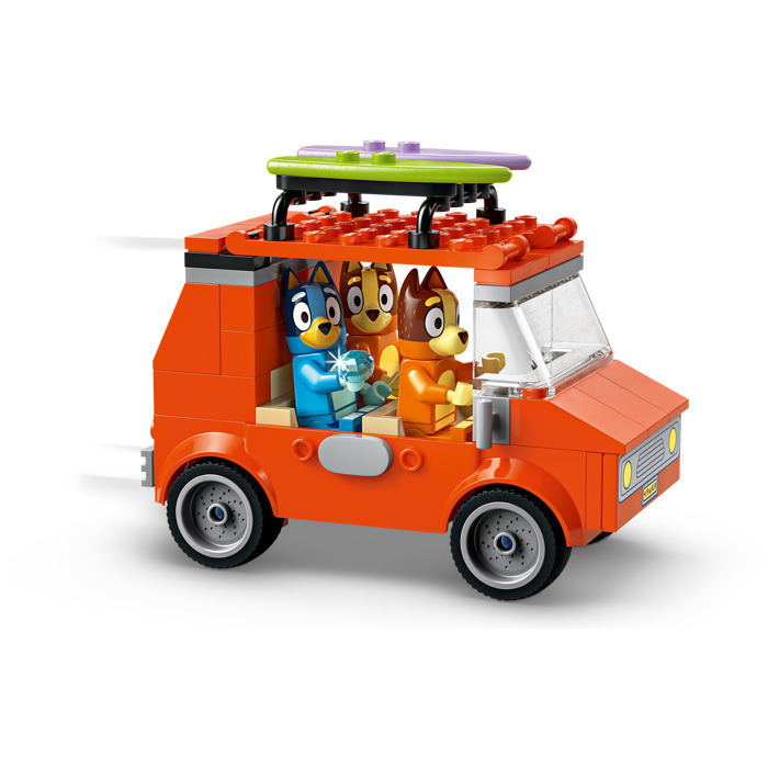 Lego Bluey's Beach & Family Car Trip για 4+ Ετών 133τμχ - Image 9