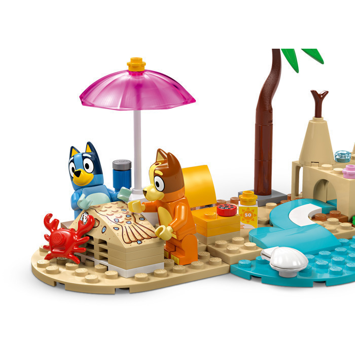 Lego Bluey's Beach & Family Car Trip για 4+ Ετών 133τμχ - Image 10