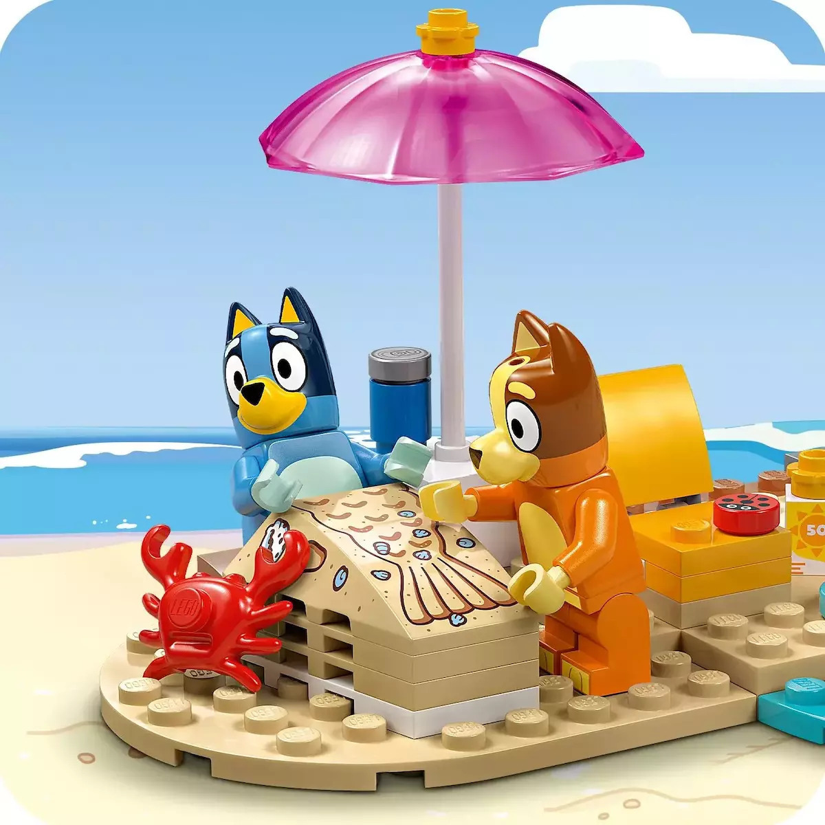 Lego Bluey's Beach & Family Car Trip για 4+ Ετών 133τμχ - Image 8