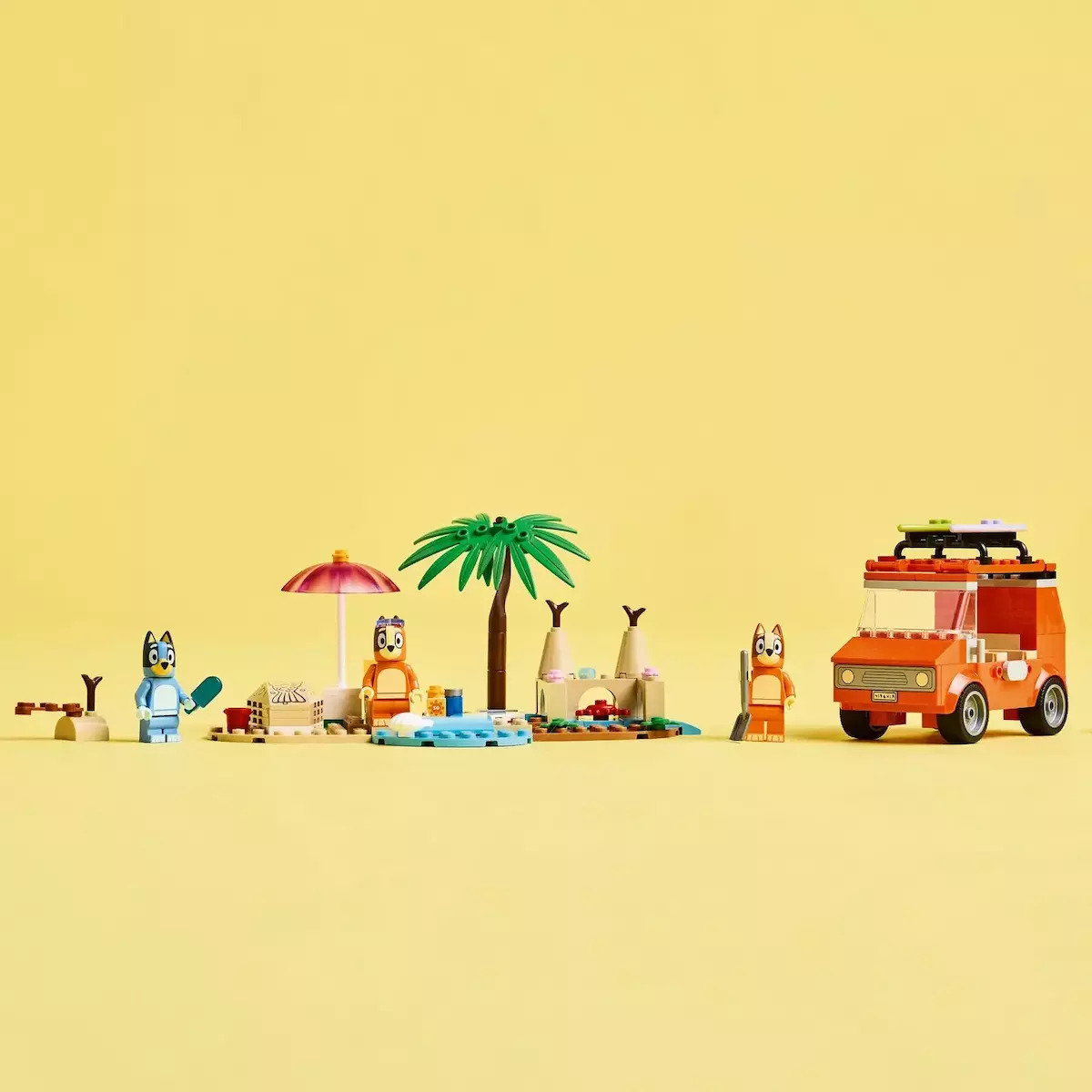 Lego Bluey's Beach & Family Car Trip για 4+ Ετών 133τμχ - Image 5