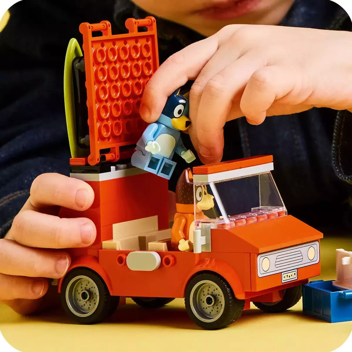 Lego Bluey's Beach & Family Car Trip για 4+ Ετών 133τμχ - Image 7