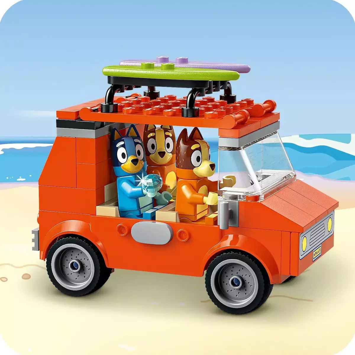 Lego Bluey's Beach & Family Car Trip για 4+ Ετών 133τμχ - Image 6