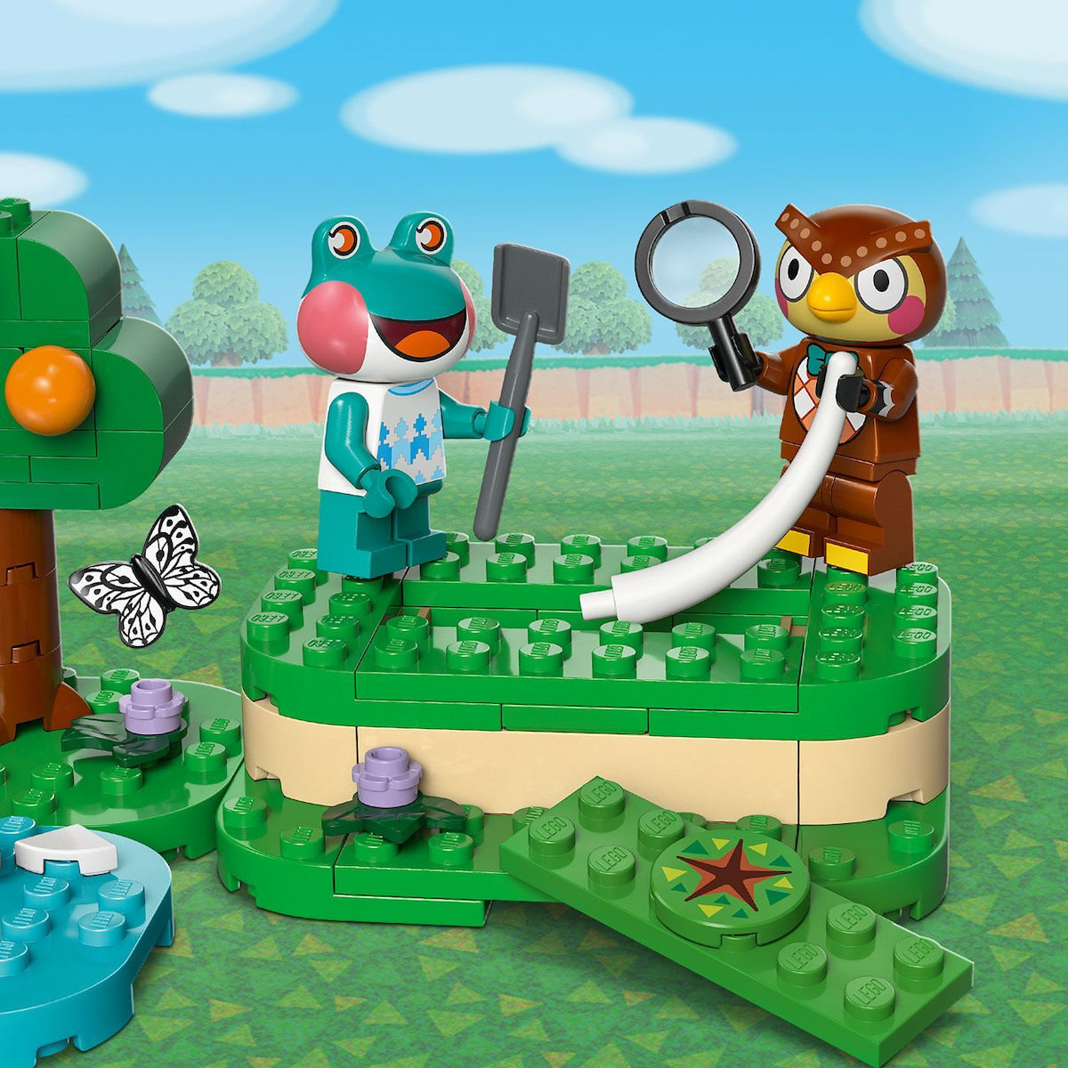 Lego Animal Crossing Blathers's Museum Collection για 7+ Ετών 543τμχ - Image 4