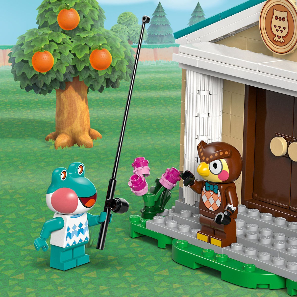 Lego Animal Crossing Blathers's Museum Collection για 7+ Ετών 543τμχ - Image 7