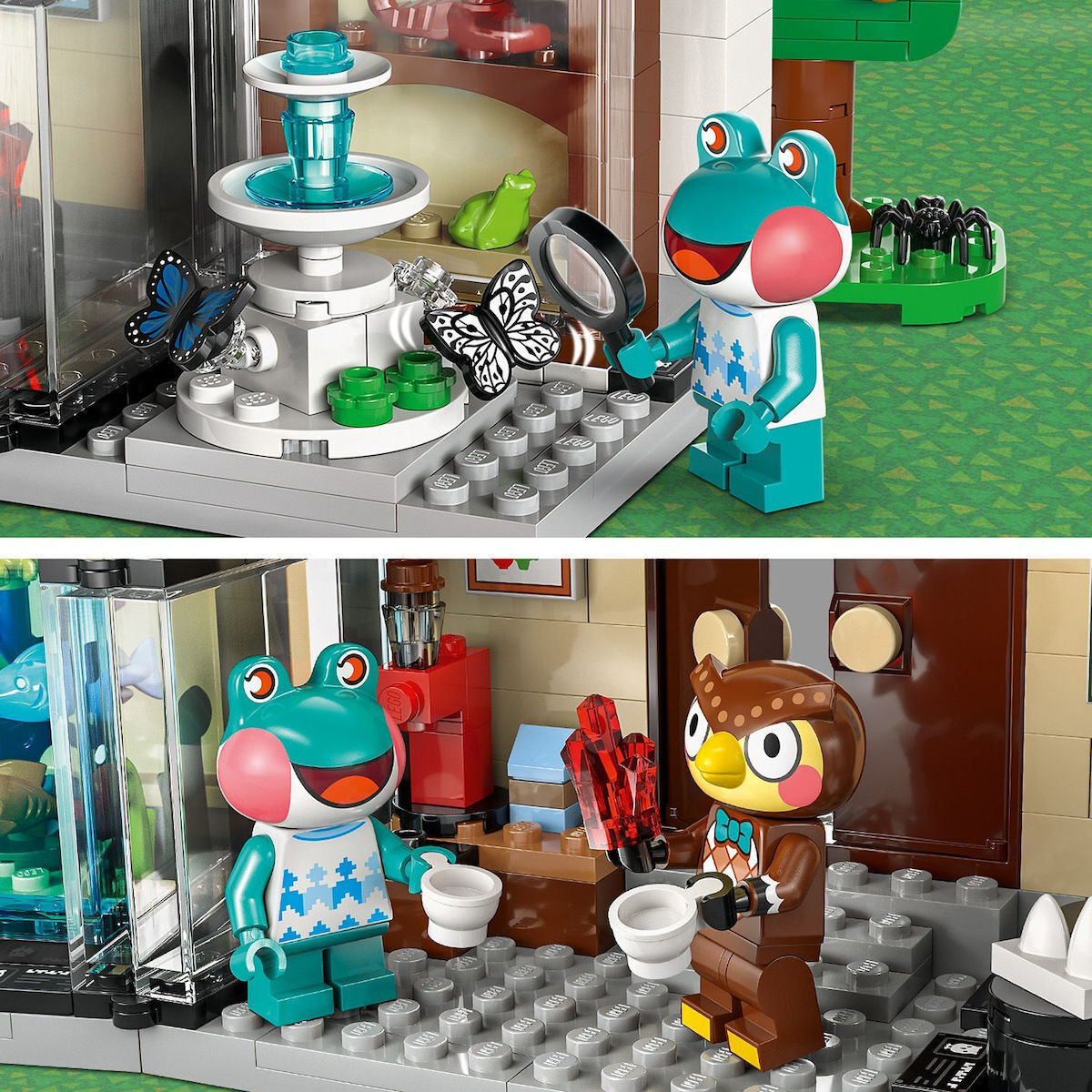 Lego Animal Crossing Blathers's Museum Collection για 7+ Ετών 543τμχ - Image 8