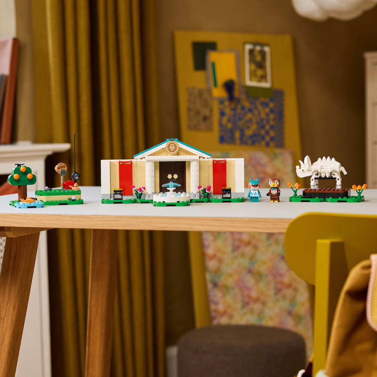 Lego Animal Crossing Blathers's Museum Collection για 7+ Ετών 543τμχ - Image 5