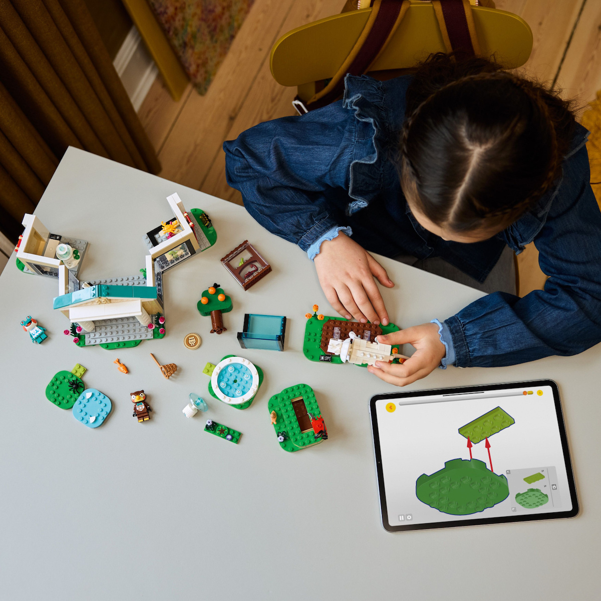 Lego Animal Crossing Blathers's Museum Collection για 7+ Ετών 543τμχ - Image 6