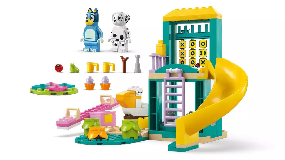 Lego Playground Fun With Bluey And Chloe για 4+ Ετών 104τμχ - Image 3