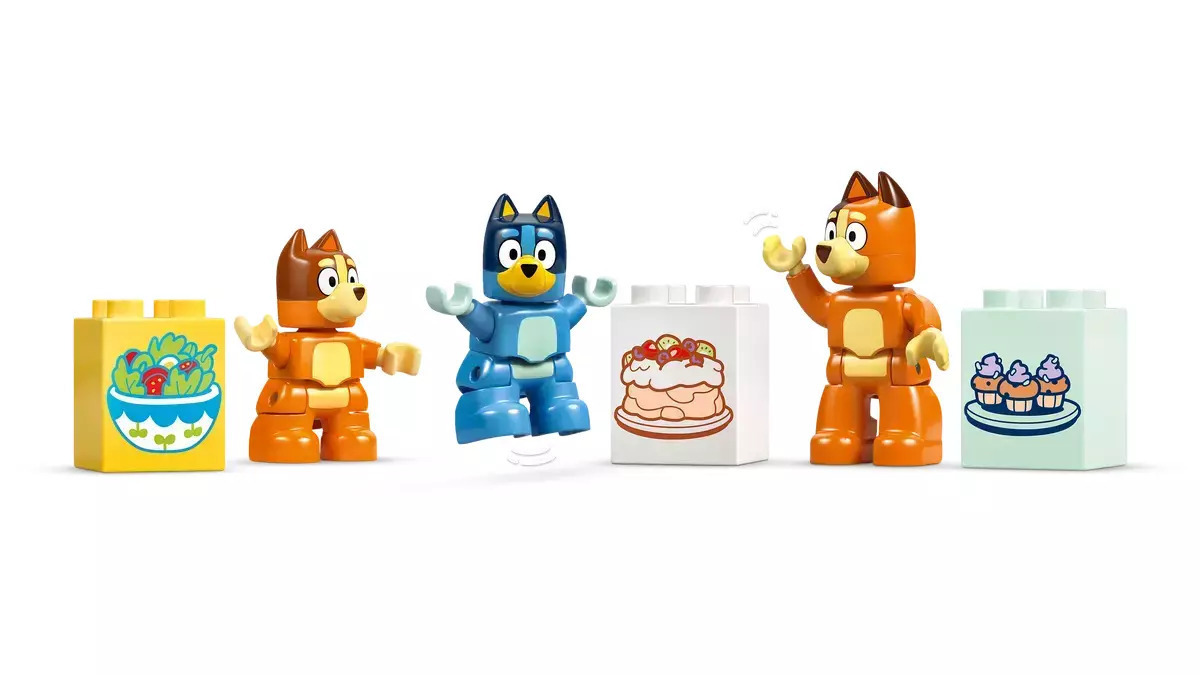 Lego Duplo Bluey's Family House With Memory Game για 3+ Ετών 83τμχ - Image 7