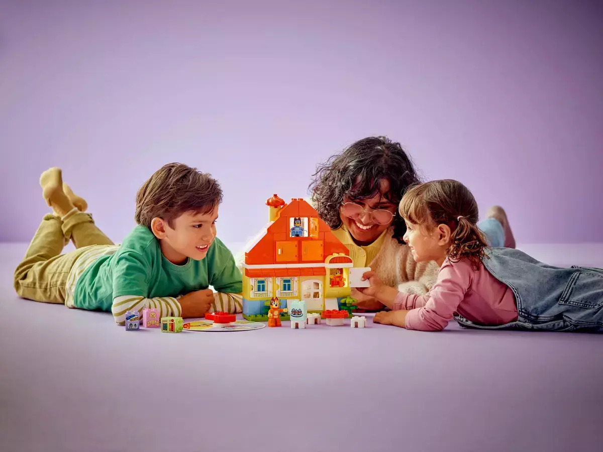 Lego Duplo Bluey's Family House With Memory Game για 3+ Ετών 83τμχ - Image 9