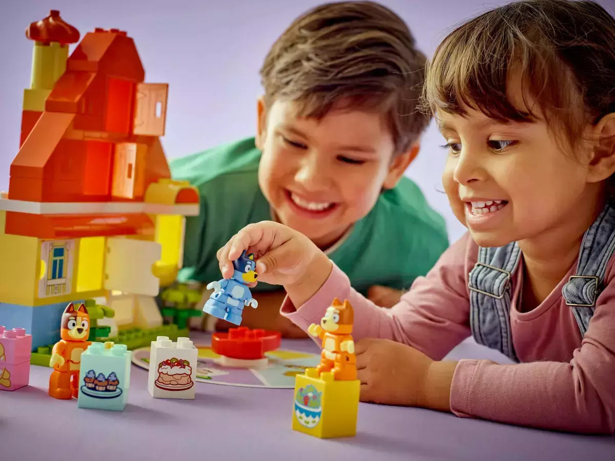 Lego Duplo Bluey's Family House With Memory Game για 3+ Ετών 83τμχ - Image 10