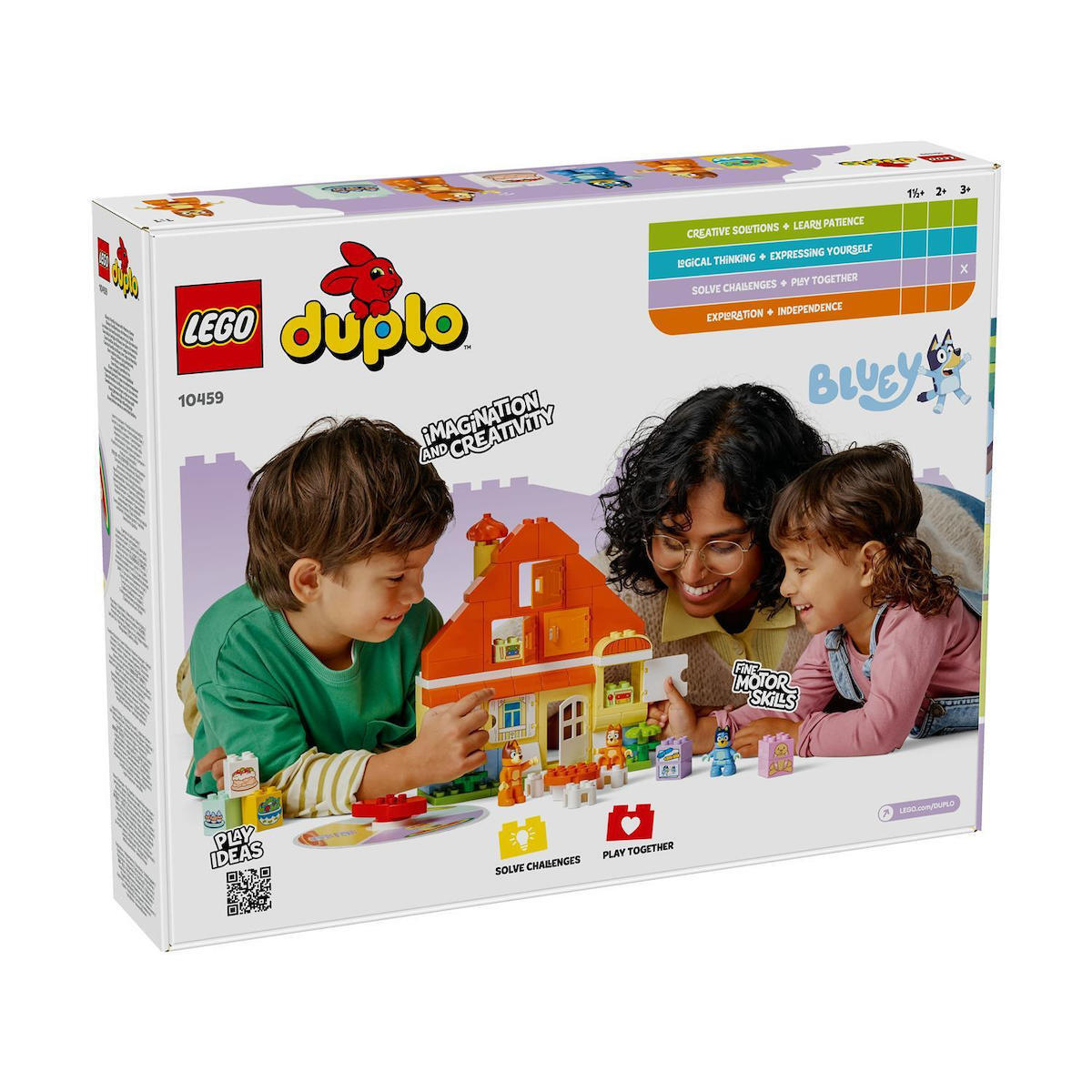 Lego Duplo Bluey's Family House With Memory Game για 3+ Ετών 83τμχ - Image 6