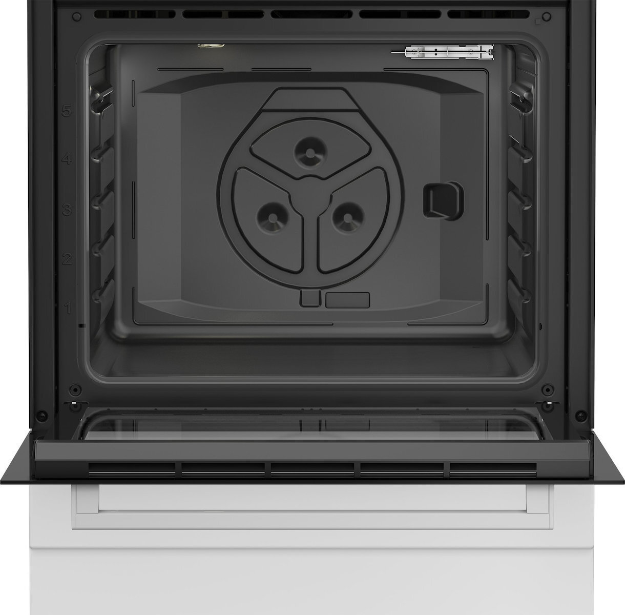Beko Ελεύθερη με Εστίες Υγραερίου Λευκή FBST62110DW - Image 2