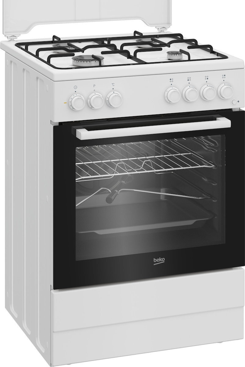 Beko Ελεύθερη με Εστίες Υγραερίου Λευκή FBST62110DW - Image 5