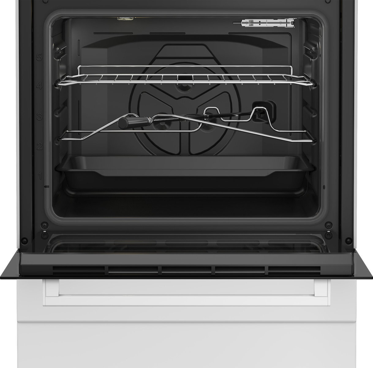 Beko Ελεύθερη με Εστίες Υγραερίου Λευκή FBST62110DW - Image 8
