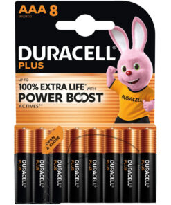 Duracell Plus Power AAA 1.5V 8τμχ 151258