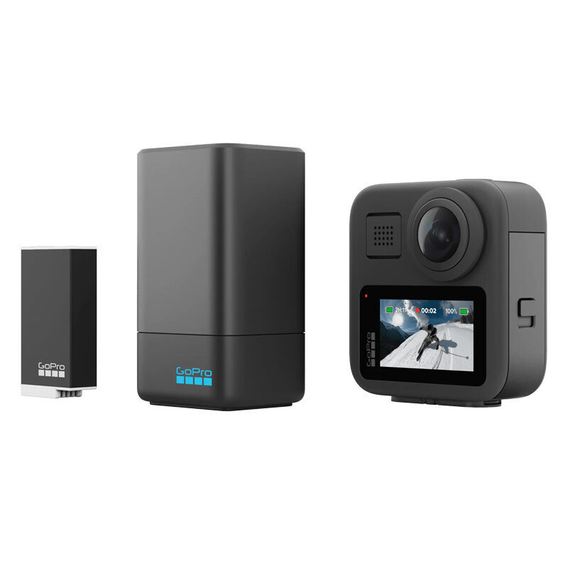 GoPro MAX Dual Battery Charger + Battery ACDBD-011 for GoPro - Image 8