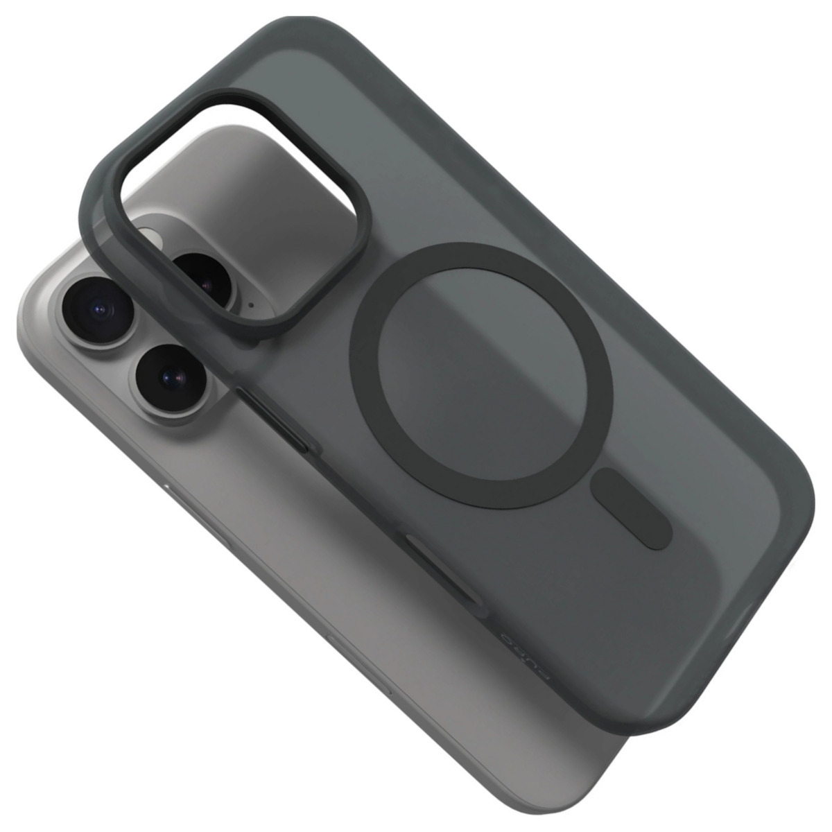 Puro Daylight Magsafe Silicone Case Iphone 16 Black 8018417485374 - Image 2