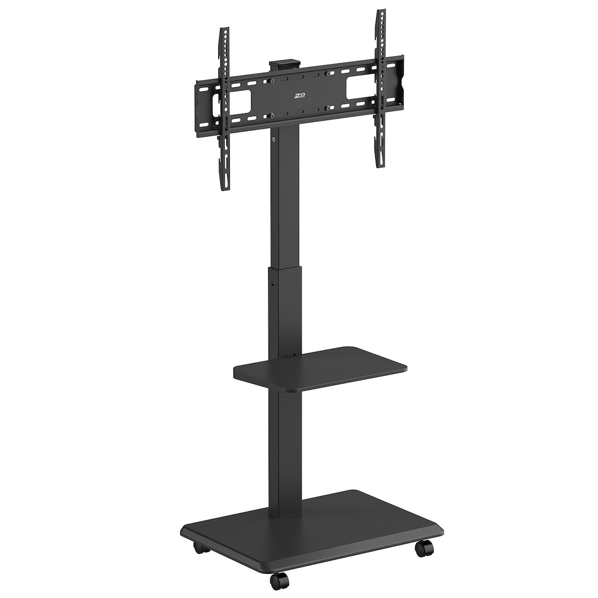 Ergo Office Βάση Τηλεόρασης Τοίχου έως 50kg Μαύρο - Image 9