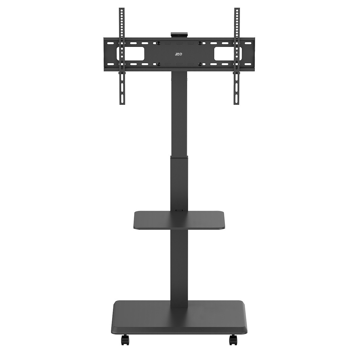 Ergo Office Βάση Τηλεόρασης Τοίχου έως 50kg Μαύρο - Image 10