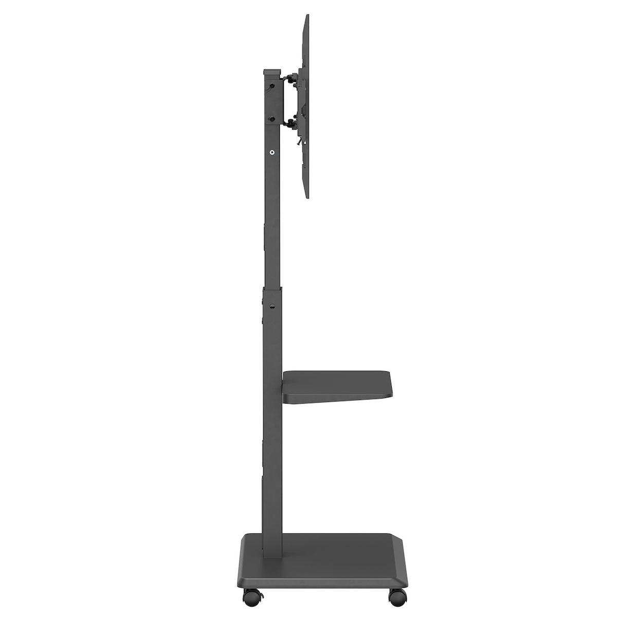 Ergo Office Βάση Τηλεόρασης Τοίχου έως 50kg Μαύρο - Image 11