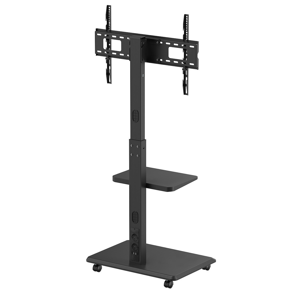 Ergo Office Βάση Τηλεόρασης Τοίχου έως 50kg Μαύρο - Image 12