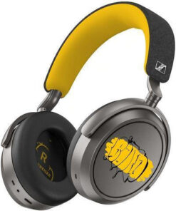Alternative view of Sennheiser Momentum 4 Ασύρματα / Ενσύρματα Over Ear Ακουστικά με 60 ώρες Λειτουργίας Anniversary Edition Yellow