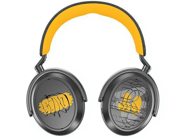 Sennheiser Momentum 4 Ασύρματα / Ενσύρματα Over Ear Ακουστικά με 60 ώρες Λειτουργίας Anniversary Edition Yellow - Image 4