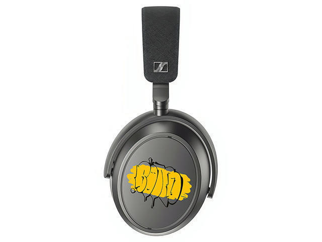 Sennheiser Momentum 4 Ασύρματα / Ενσύρματα Over Ear Ακουστικά με 60 ώρες Λειτουργίας Anniversary Edition Yellow - Image 5