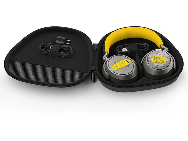 Sennheiser Momentum 4 Ασύρματα / Ενσύρματα Over Ear Ακουστικά με 60 ώρες Λειτουργίας Anniversary Edition Yellow - Image 6