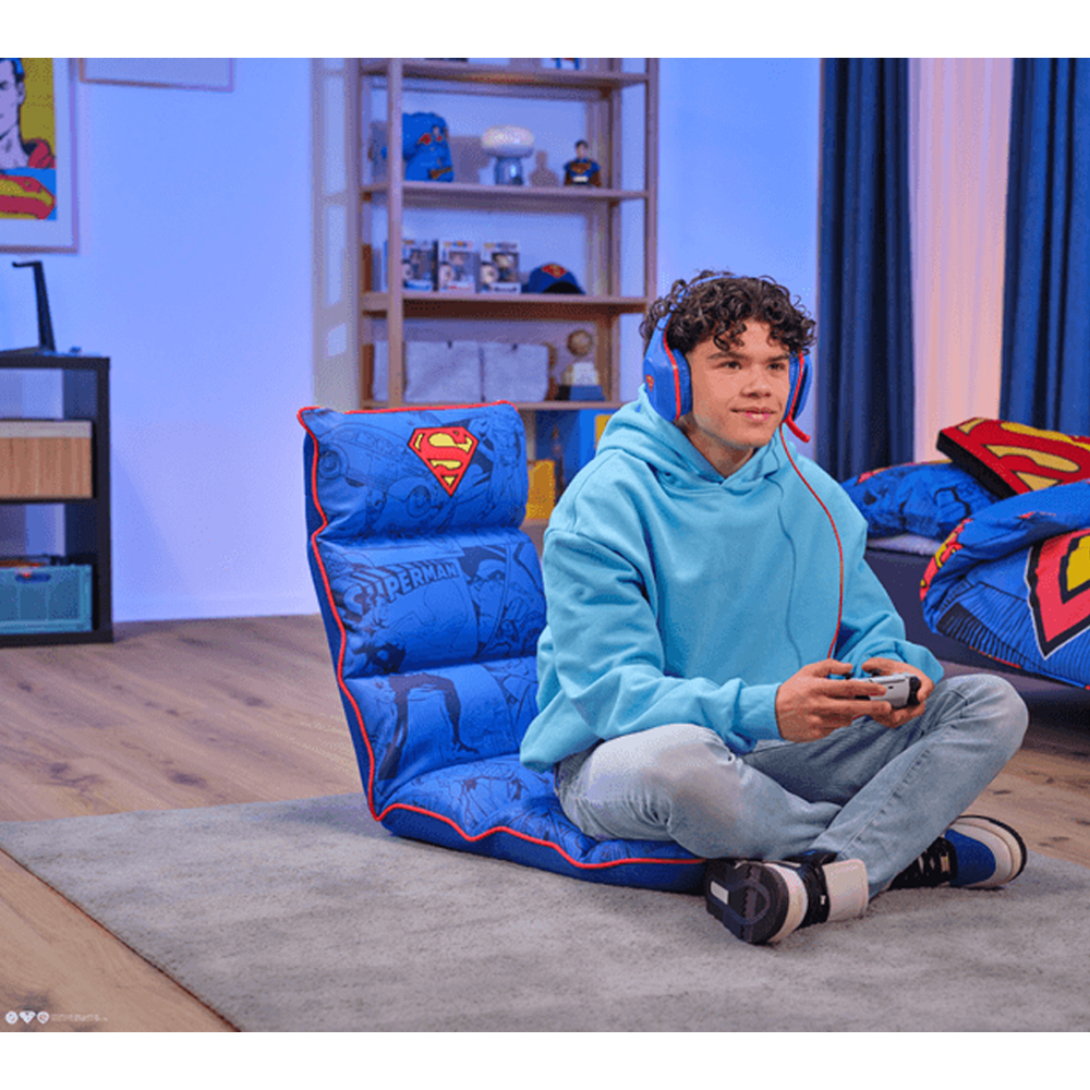 Trust GXT 415SM Zirox Lightweight Over Ear Superman for Nintendo Switch / PS4 / PS5 / XBOX - Image 6