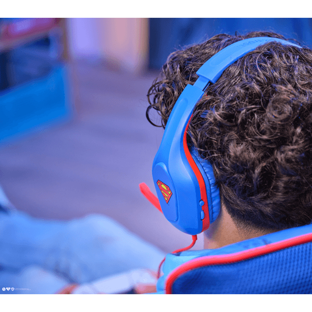 Trust GXT 415SM Zirox Lightweight Over Ear Superman for Nintendo Switch / PS4 / PS5 / XBOX - Image 5