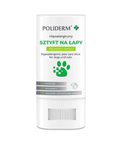Poliderm Hypoallergenic Paw Stick Dog Cat – 14.5g