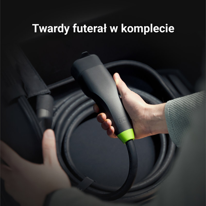 Green Cell Καλώδιο Φόρτισης 7m Type 2 - Type 2 EVKABGC02 - Image 3