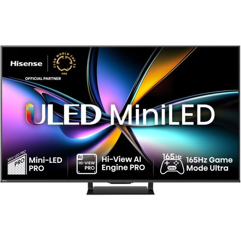 Hisense Smart Τηλεόραση 75" 4K UHD LED 75U8Q (2025)