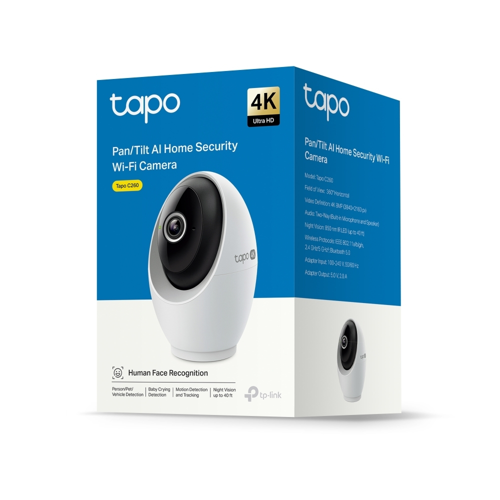 TP-LINK Tapo C260 v1 IP Κάμερα Wi-Fi 4K - Image 2