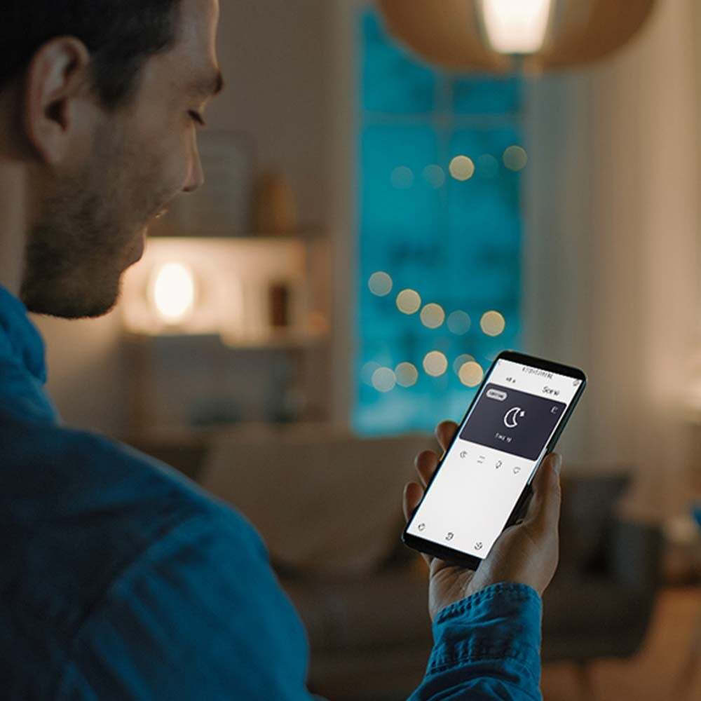Ezviz Smart LB1-White LED 8W για Ντουί E27 Θερμό Λευκό - Image 4