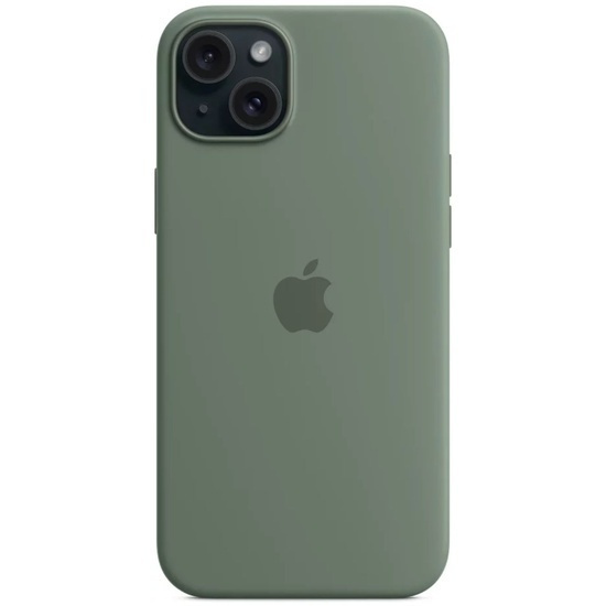 Apple Silicone Case with MagSafe Back Cover Σιλικόνης Cypress (iPhone 15 Plus) MT183ZM/A - Image 3