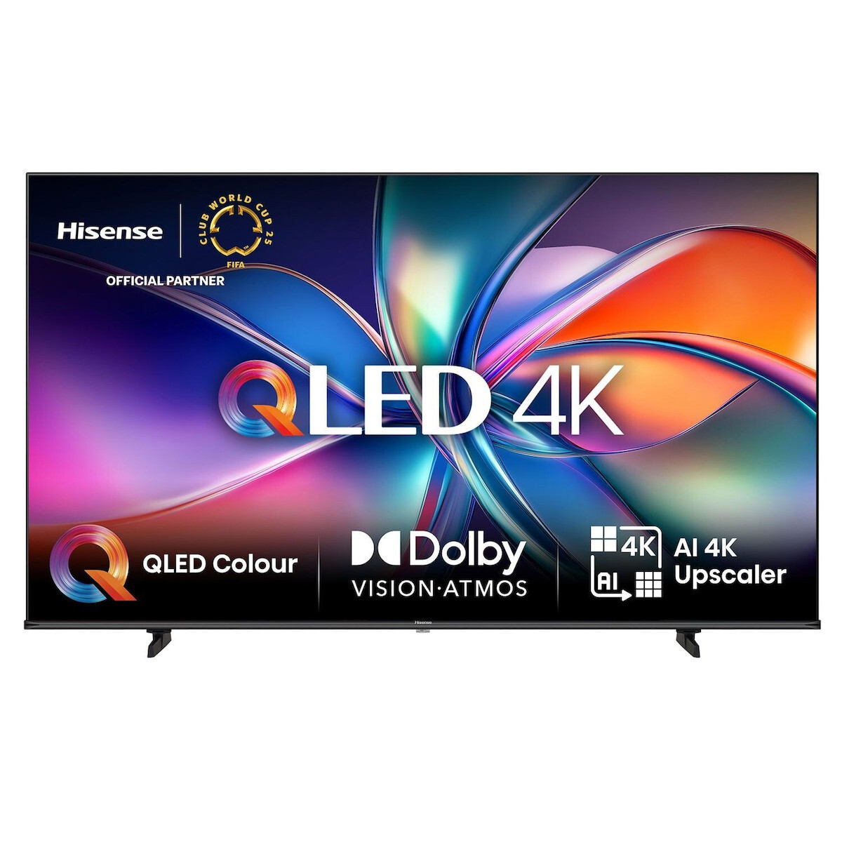 Hisense Smart Τηλεόραση 55" 4K UHD QLED E7Q HDR (2025) 55E7Q