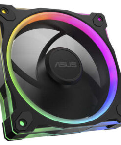 Alternative view of Asus Prime MR120 Reverse Case Fan με ARGB Φωτισμό και Σύνδεση 4-Pin PWM