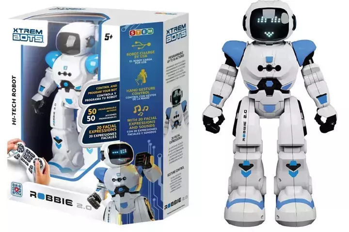 Amo toys Ηλεκτρονικό Ρομποτικό Παιχνίδι για 5+ Ετών - Image 2