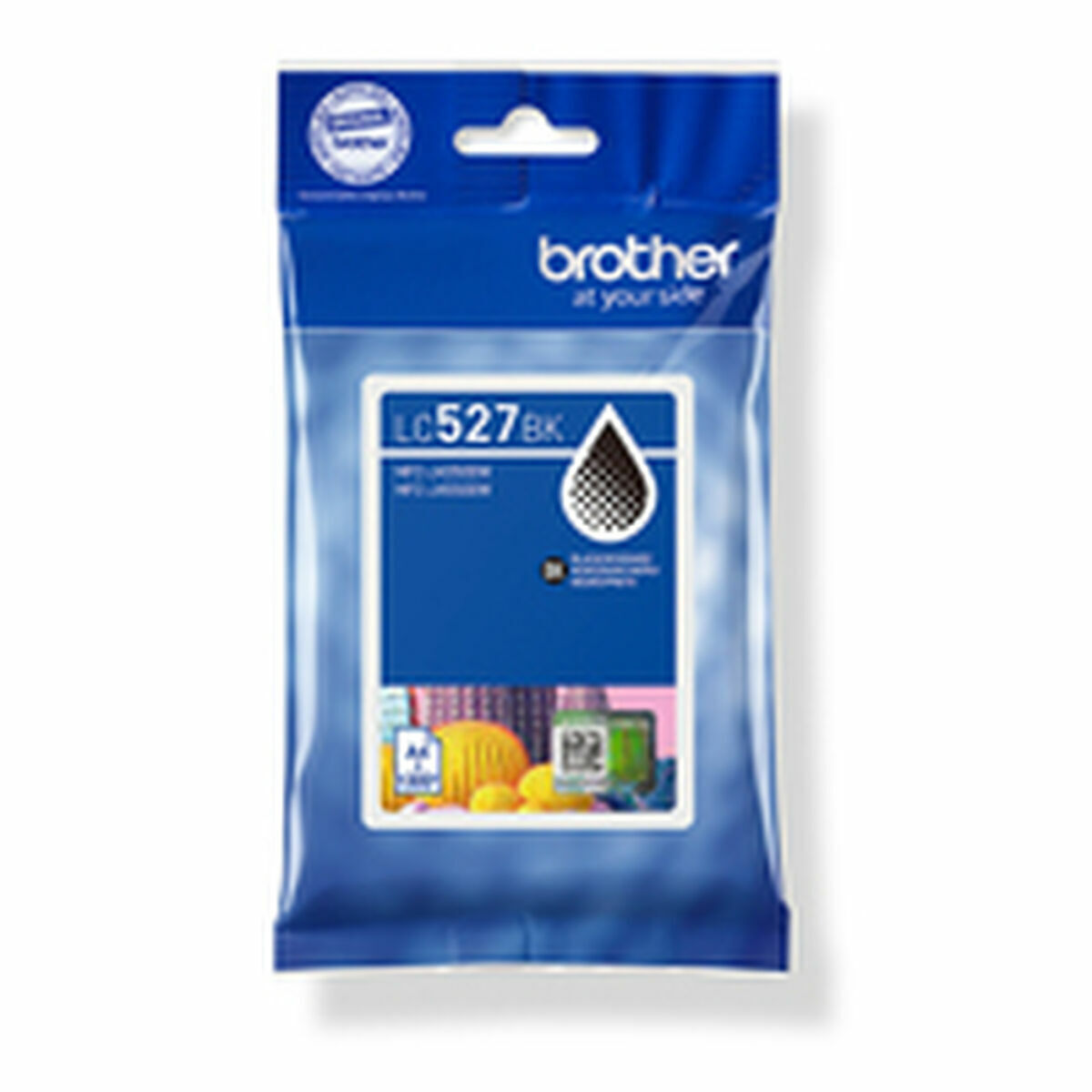 Brother LC527BK Γνήσιο Μελάνι Εκτυπωτή InkJet Μαύρο (LC-527BK) - Image 2