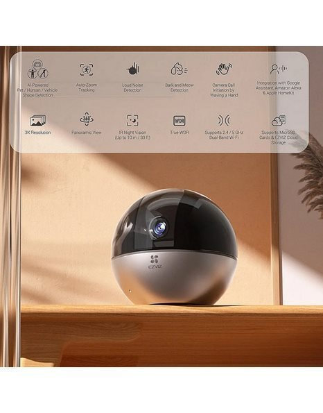 Ezviz 303102468 IP Κάμερα Wi-Fi Full HD+ 5MP - Image 10