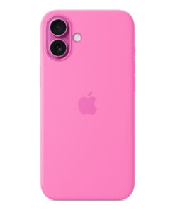 Apple Silicone Case with MagSafe Back Cover Σιλικόνης Ροζ (iPhone 16 Plus) MDGR4ZM/A