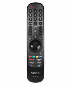 Savio Universal Τηλεχειριστήριο για Τηλεοράσεις και LG 5901986049623